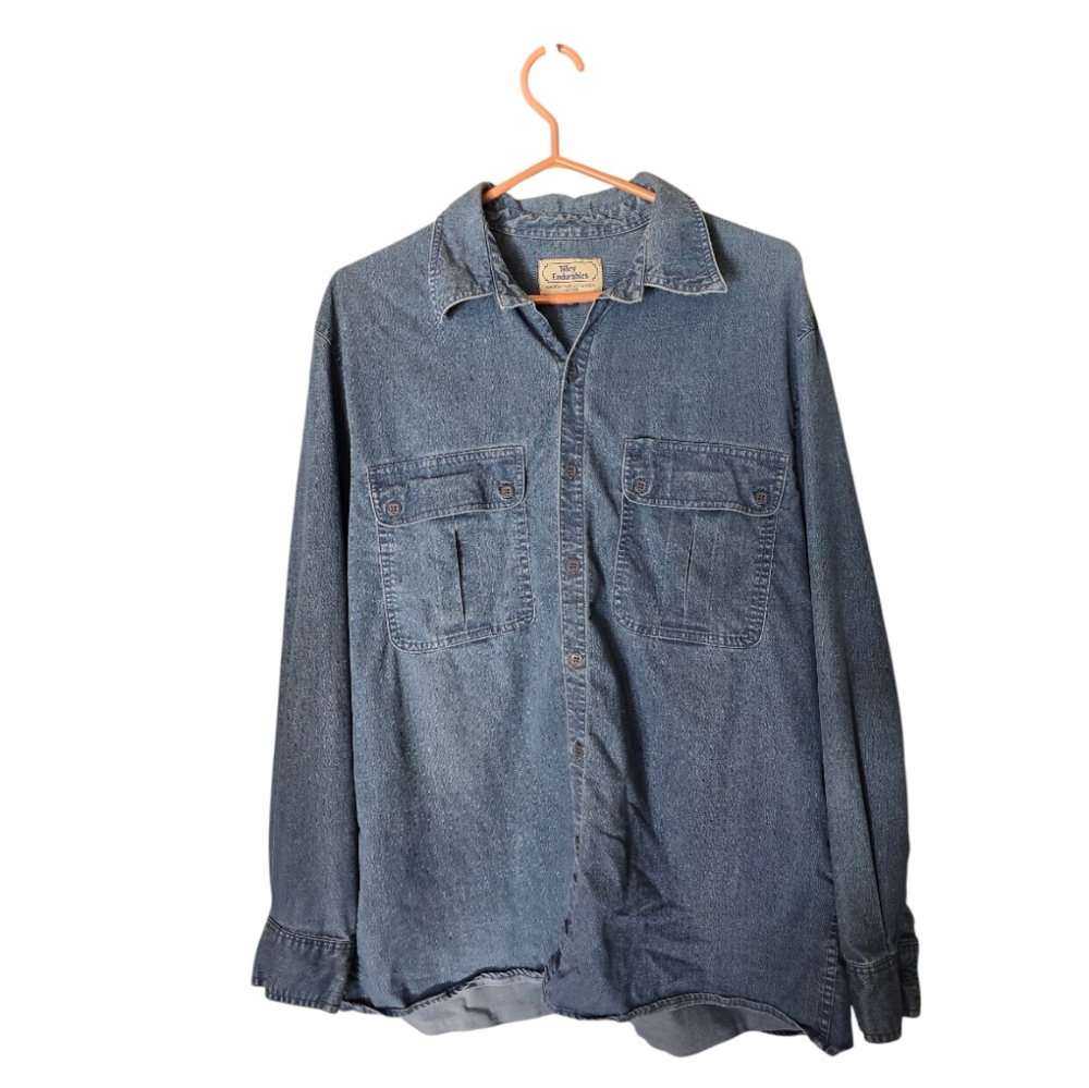 Vintage Jean Bytton Down (Tilley Endurable)